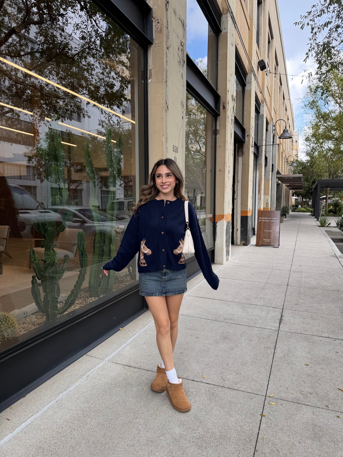 Saddle Sweater