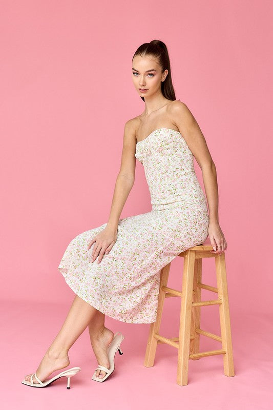 Princess Floral Dress
