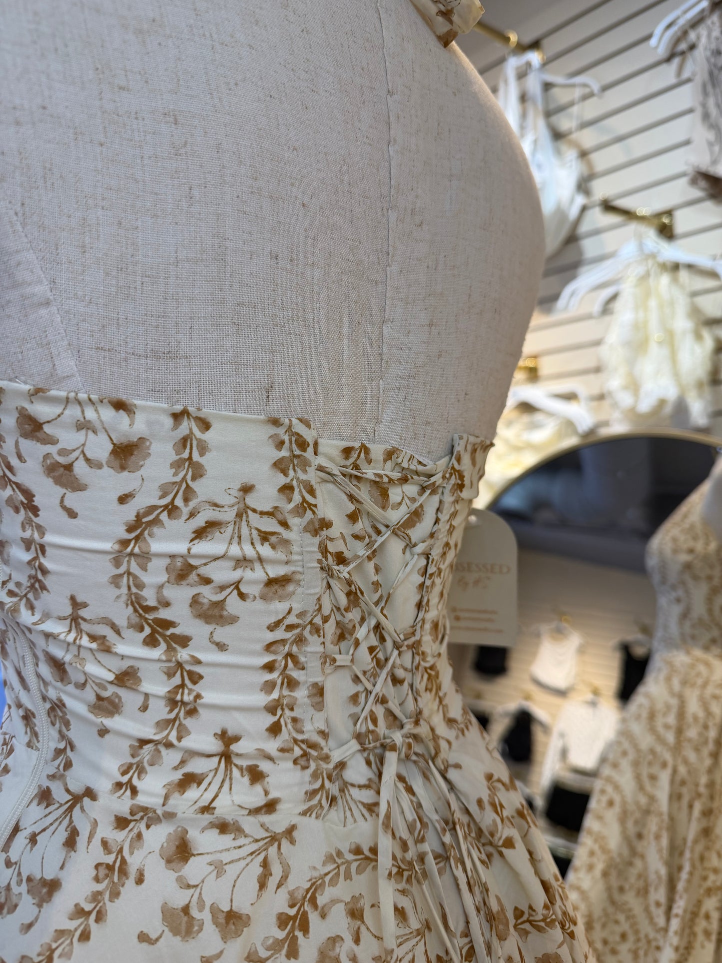Sunday In Bloom Dress