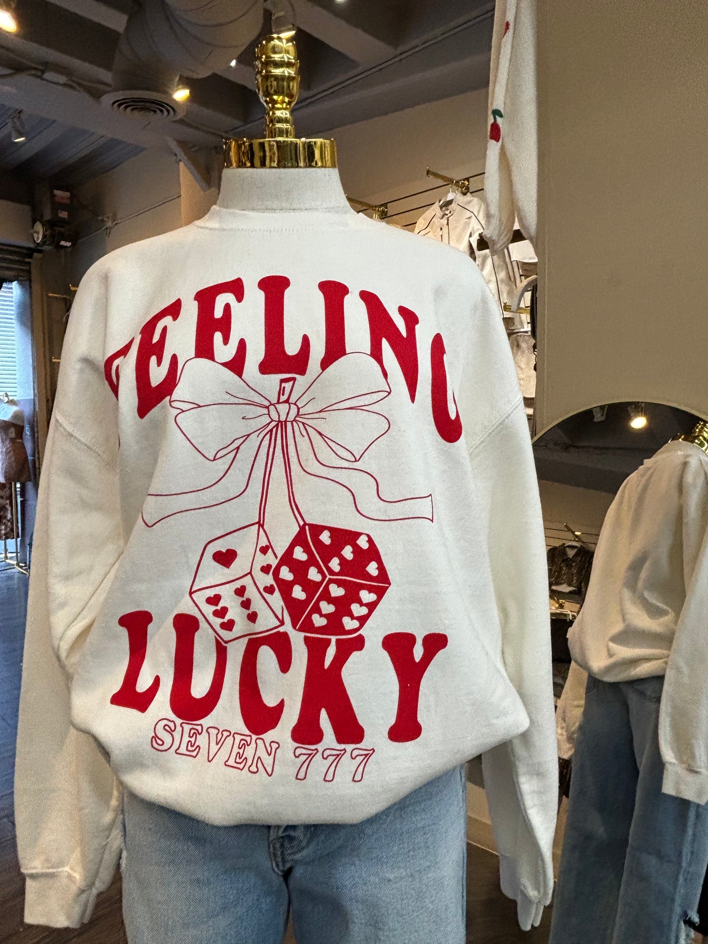 Feeling Lucky Sweater