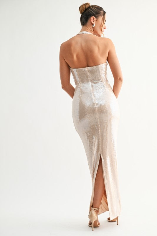 Starlight Sequin Dress