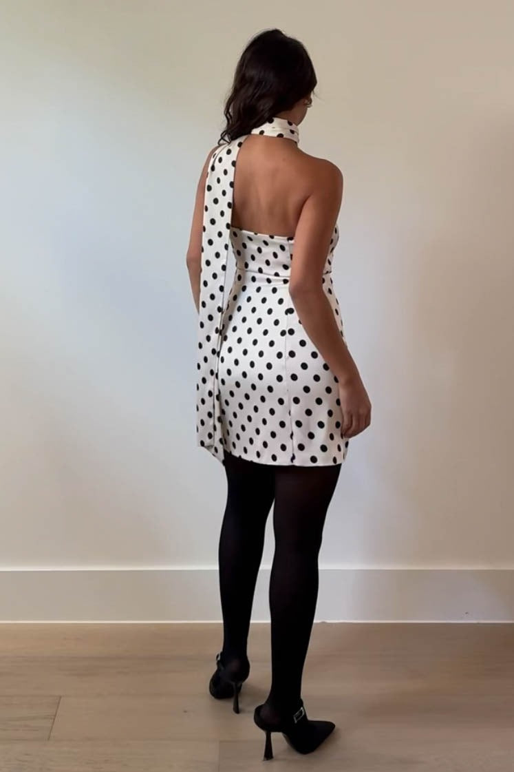 Timeless Dots Dress