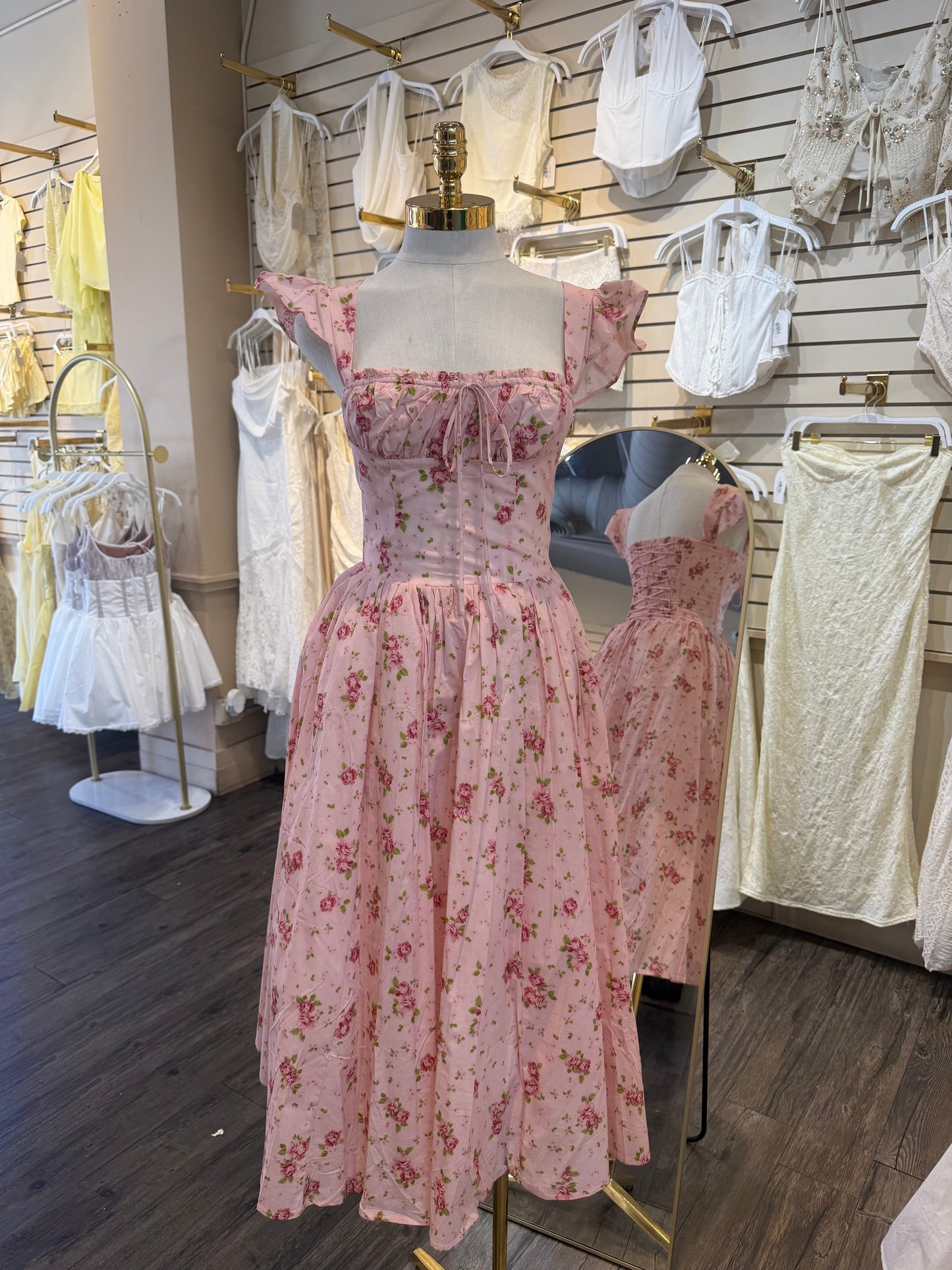 Floral Muse Dress