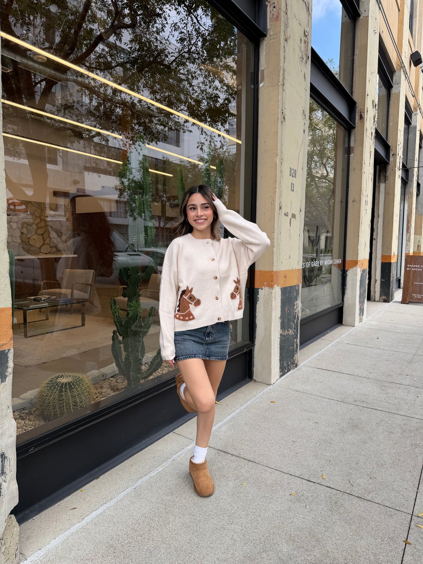 Saddle Sweater