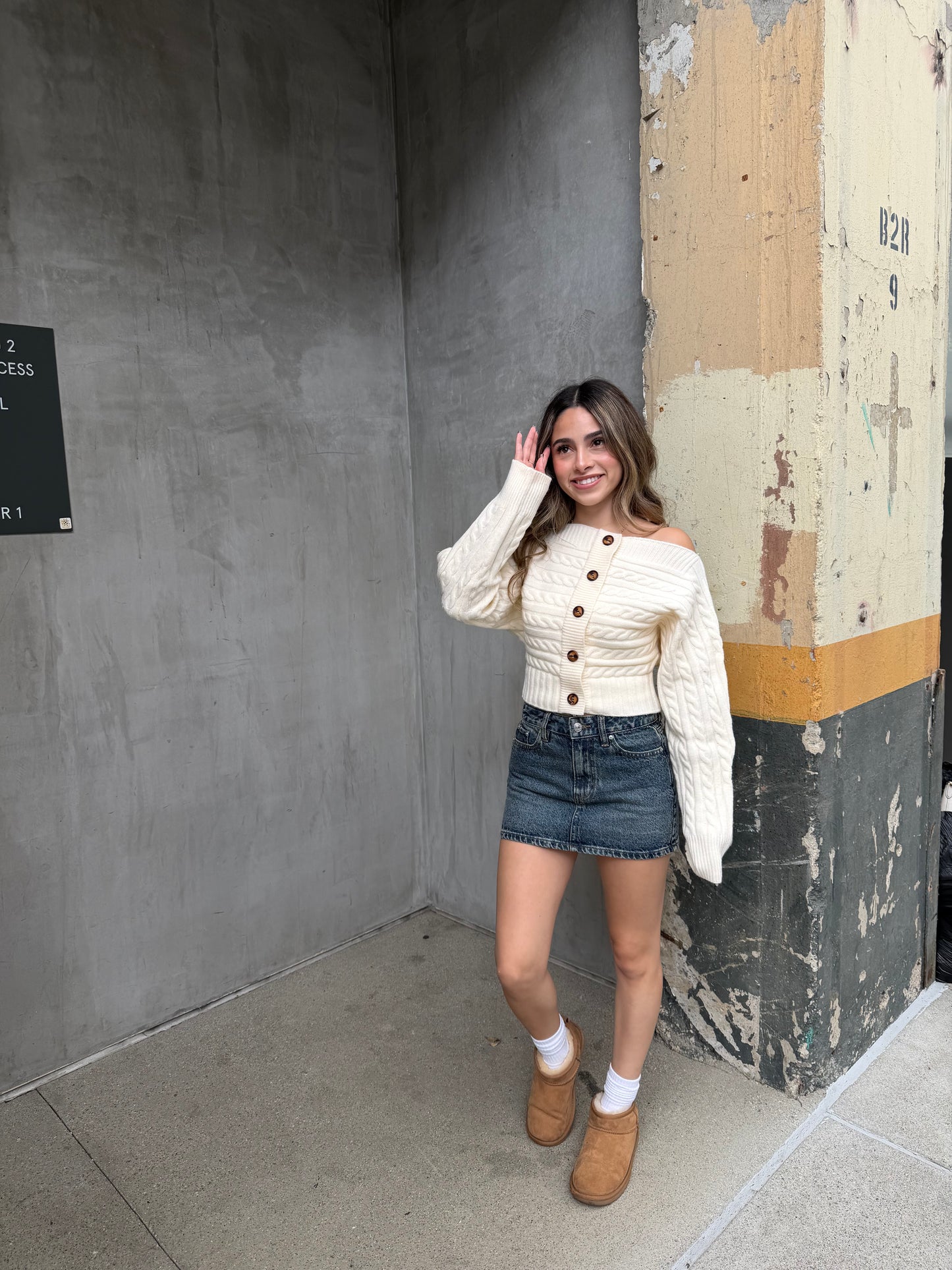 Cozy Knit Top