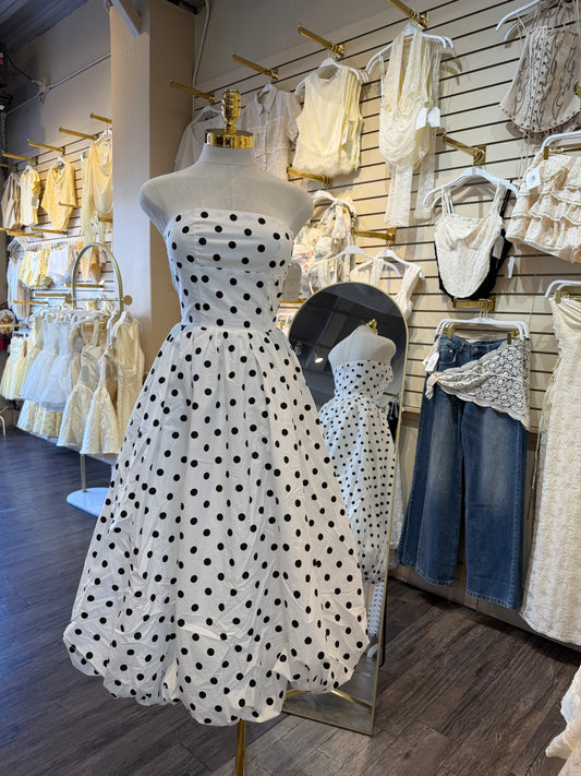 Darling Dot Dress