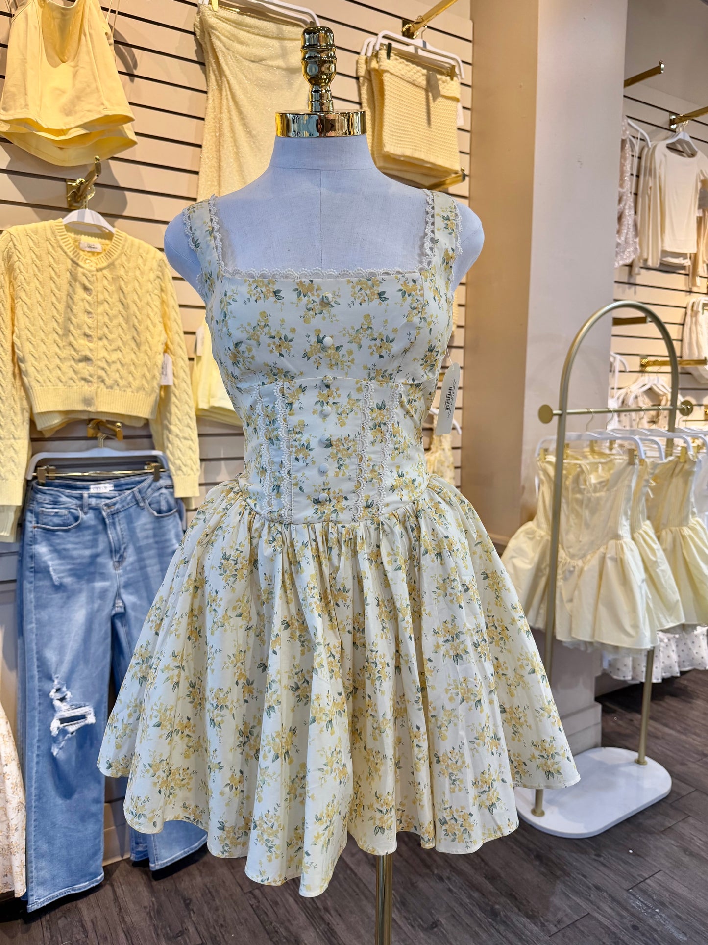 Petals & Honey Dress