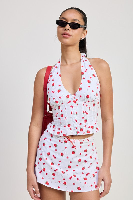 Strawberry Skirt