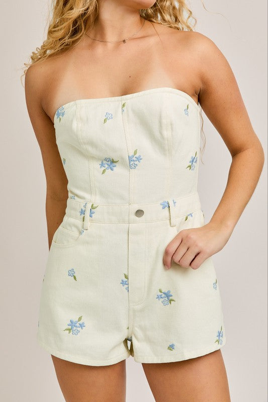 Blooming Romper