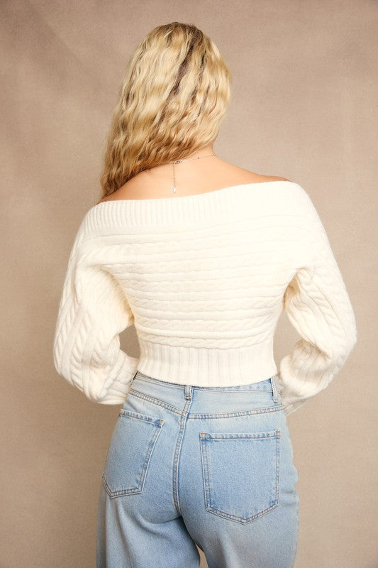 Cozy Knit Top