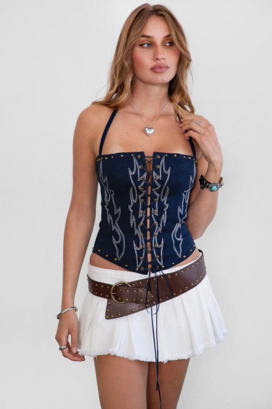Western Babe Top