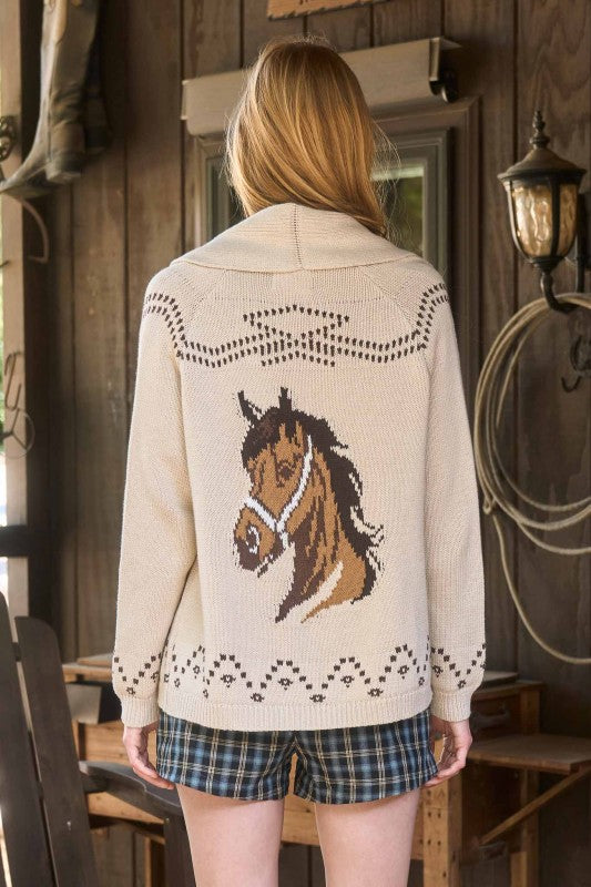 Rodeo Knit Cardigan