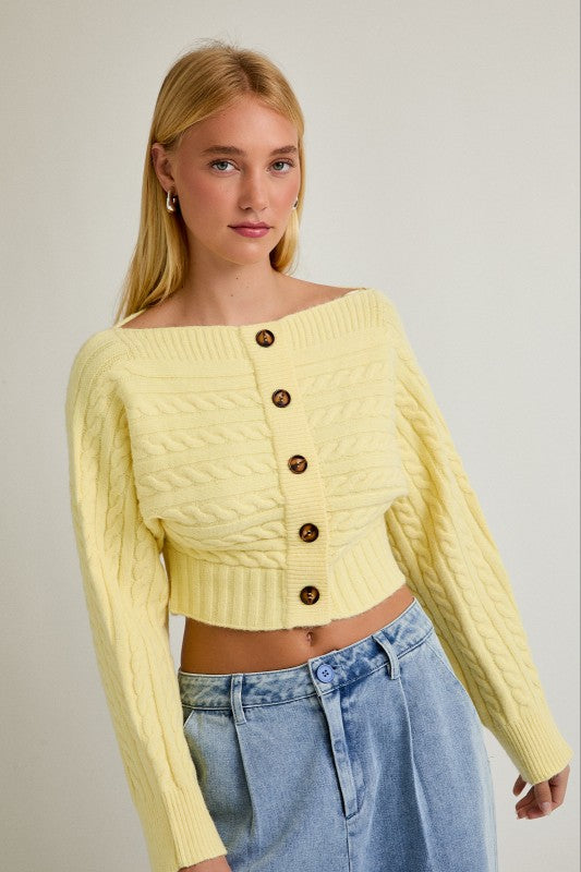 Cozy Knit Top