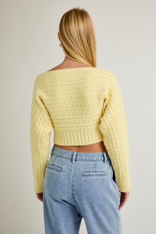 Cozy Knit Top