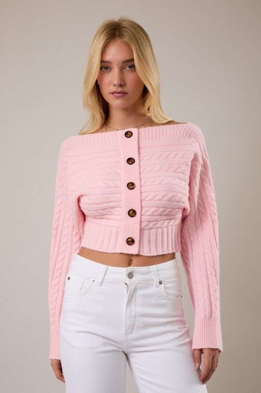 Cozy Knit Top