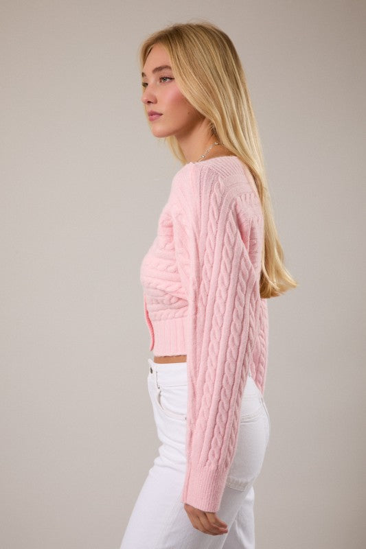 Cozy Knit Top