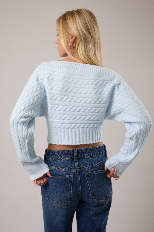 Cozy Knit Top