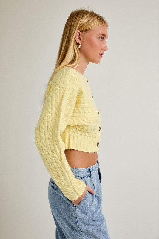 Cozy Knit Top