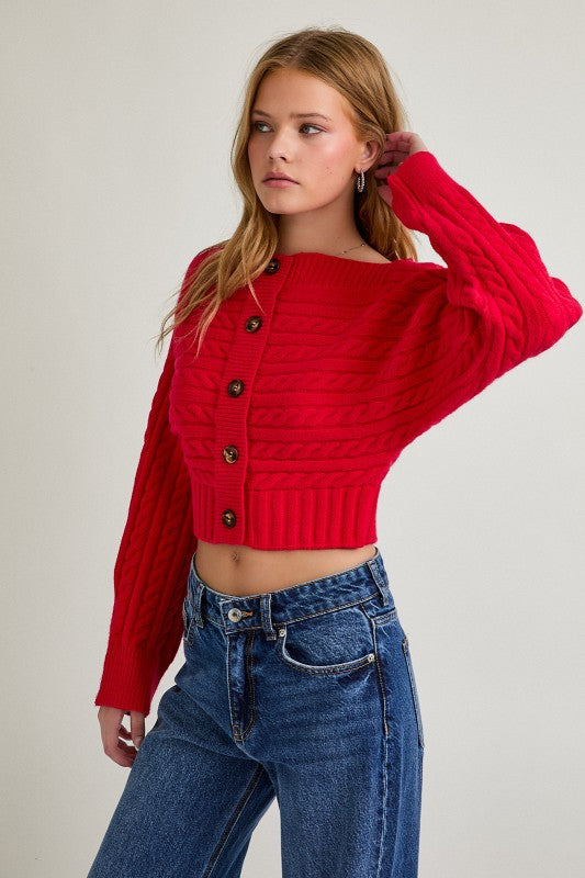 Cozy Knit Top