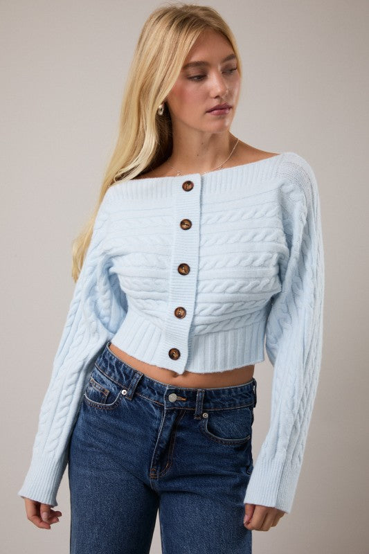 Cozy Knit Top