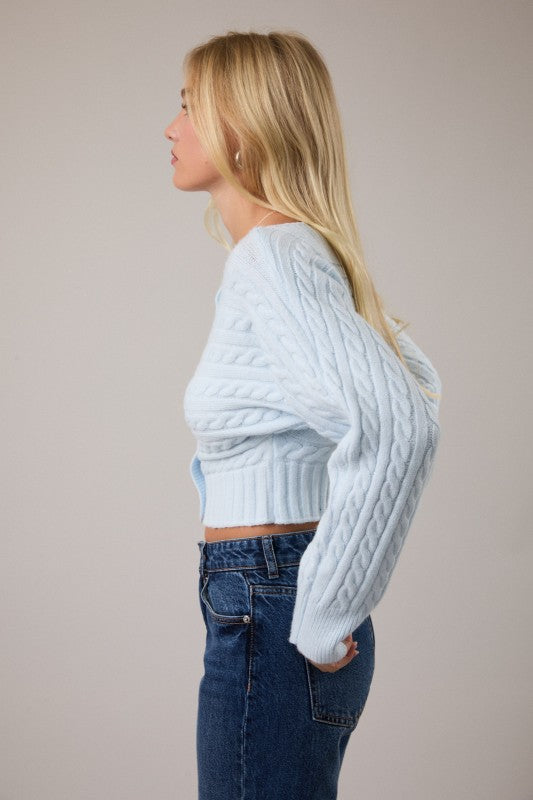 Cozy Knit Top