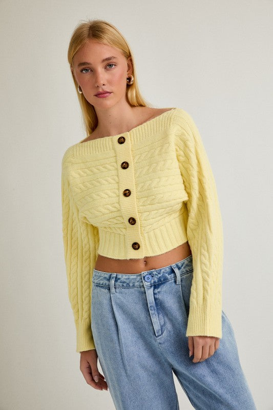 Cozy Knit Top