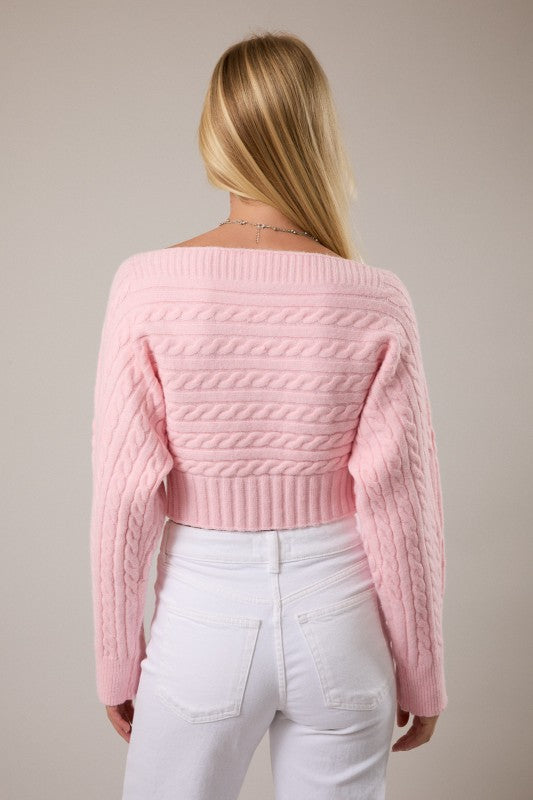 Cozy Knit Top