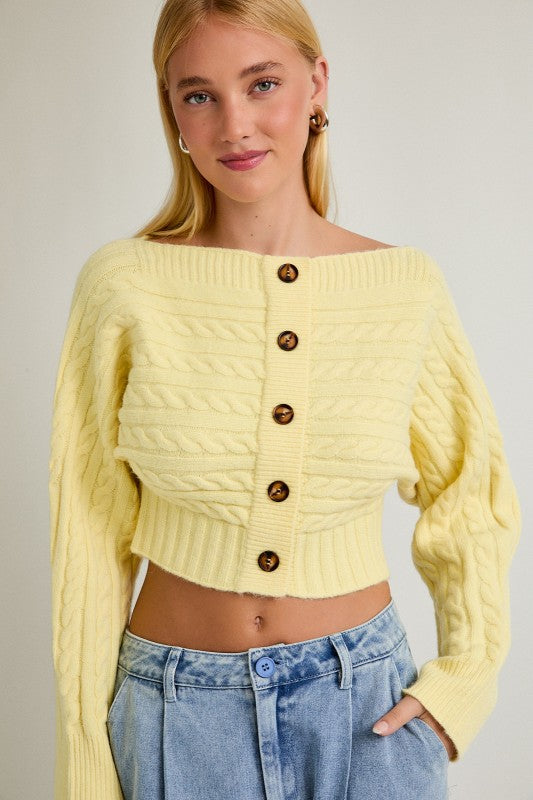 Cozy Knit Top