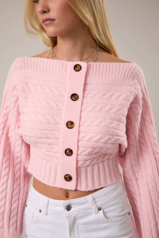 Cozy Knit Top