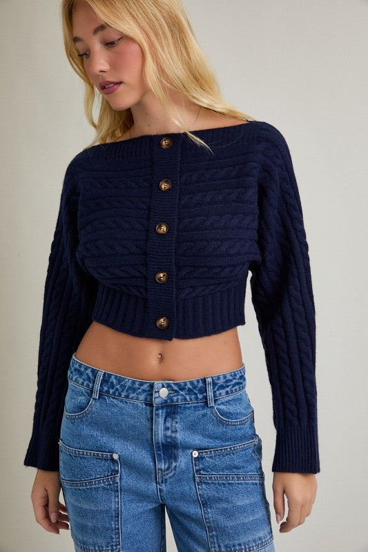 Cozy Knit Top