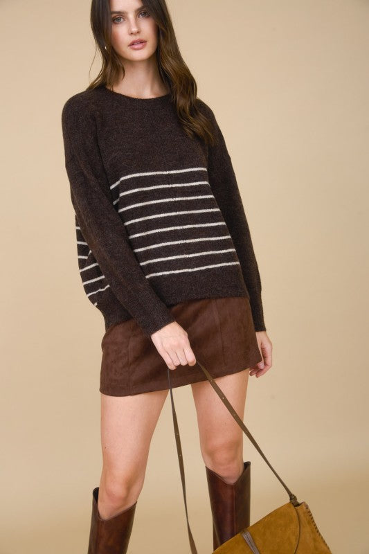 Cozy Cabin Sweater Top