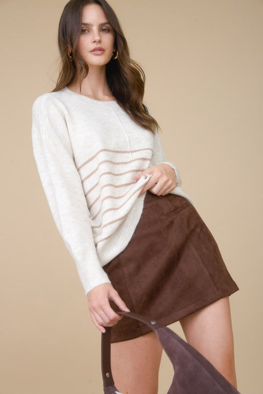 Cozy Cabin Sweater Top