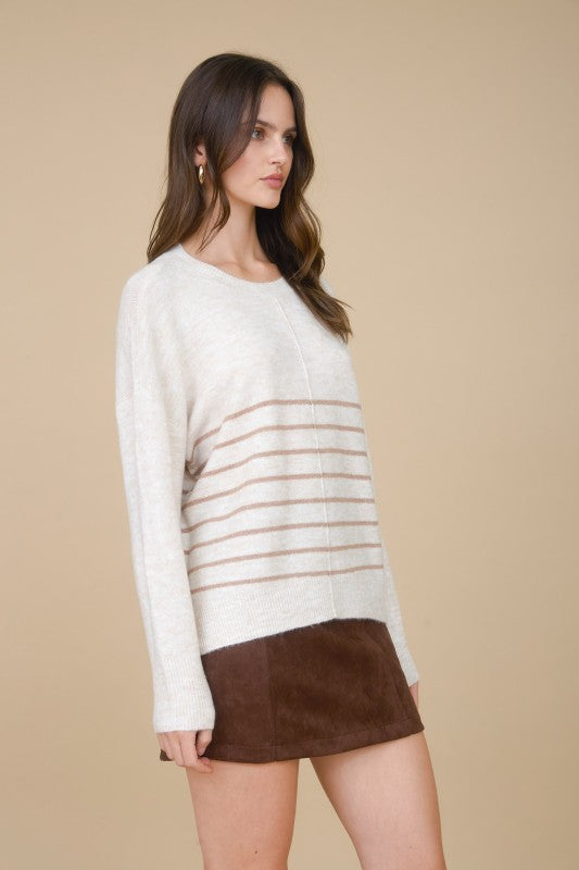 Cozy Cabin Sweater Top