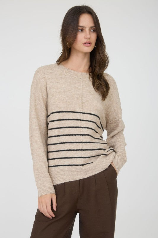 Cozy Cabin Sweater Top