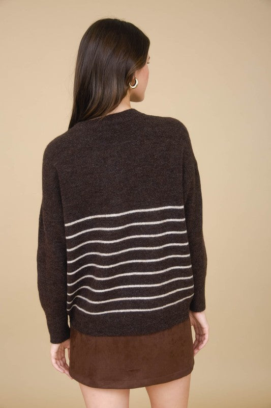 Cozy Cabin Sweater Top