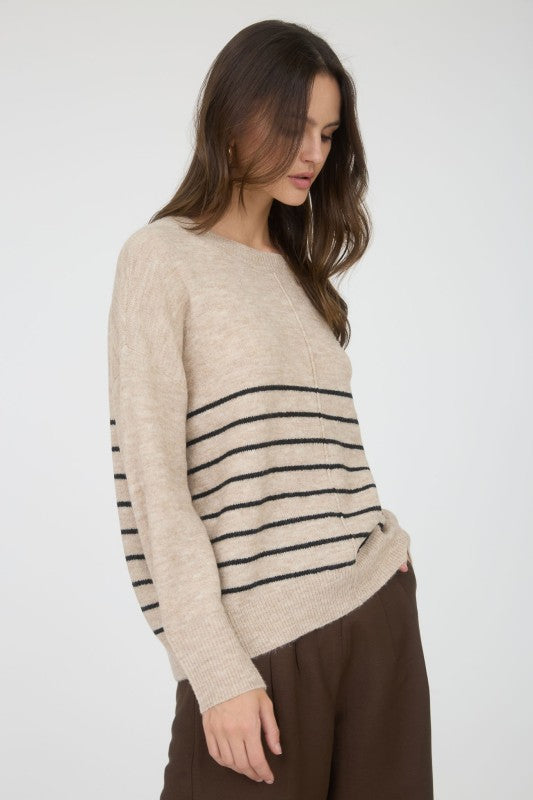 Cozy Cabin Sweater Top