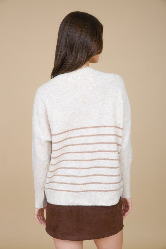 Cozy Cabin Sweater Top
