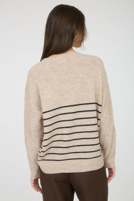 Cozy Cabin Sweater Top