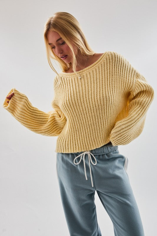 Honey Harvest Sweater