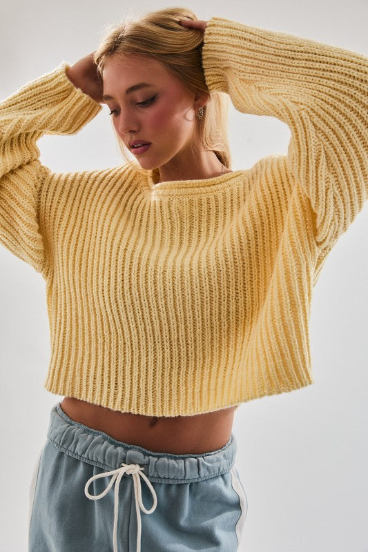Honey Harvest Sweater