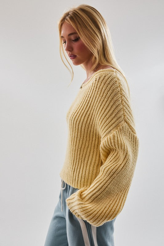 Honey Harvest Sweater