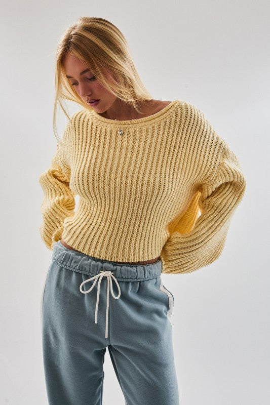 Honey Harvest Sweater