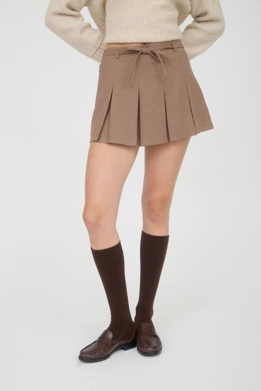 Cinnamon Swirl Skirt