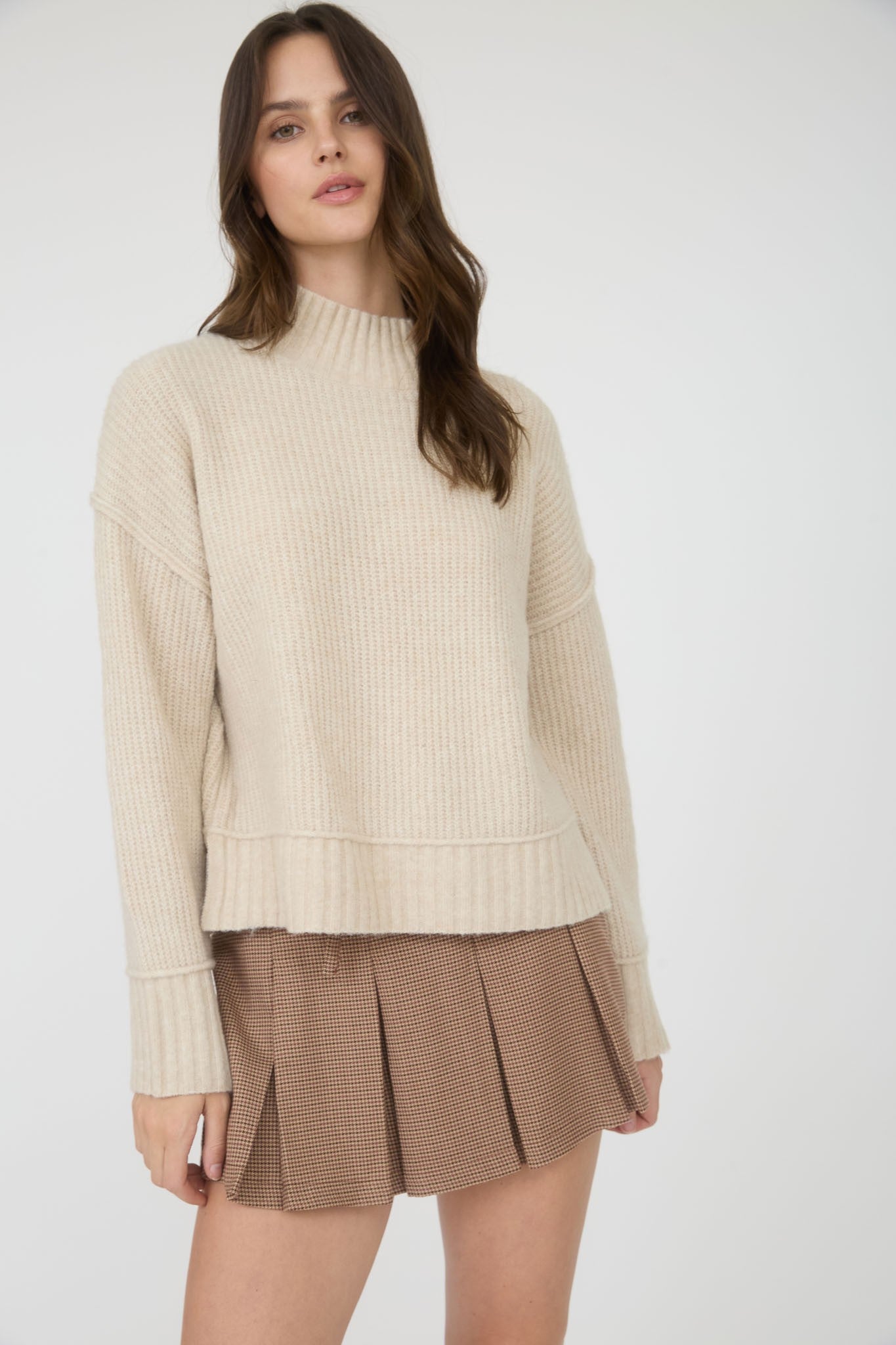 Cinnamon Swirl Skirt