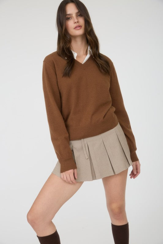 Cinnamon Swirl Skirt