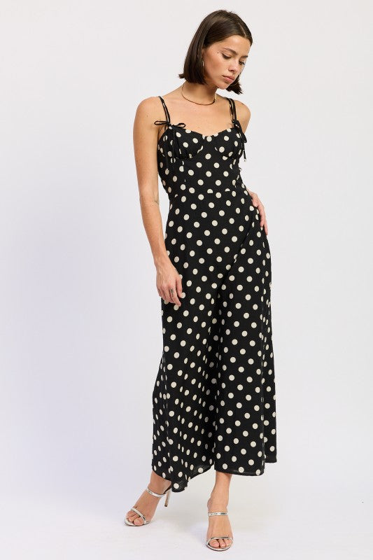 La Dolce Dot Dress