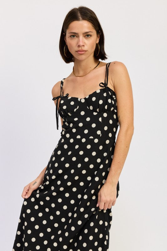 La Dolce Dot Dress