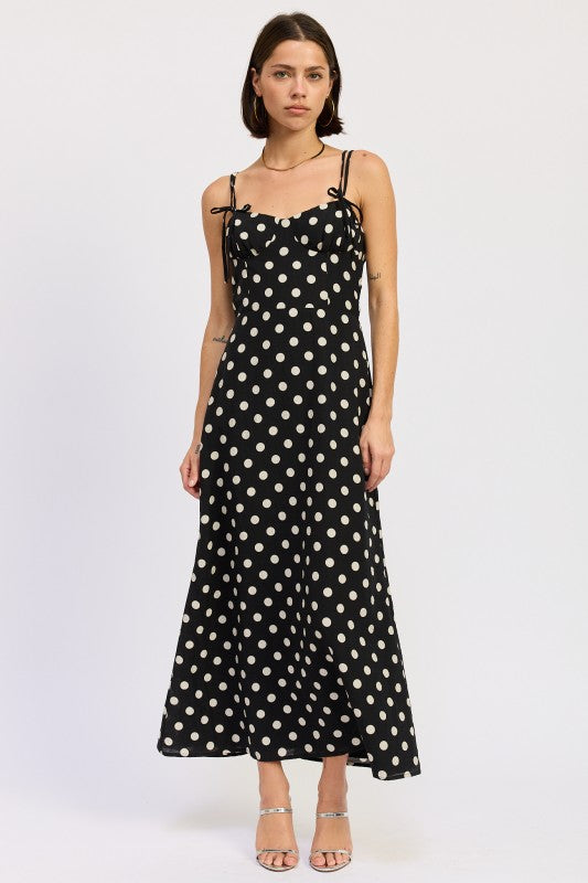 La Dolce Dot Dress