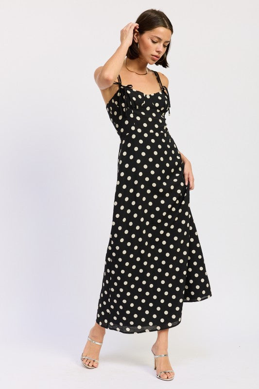 La Dolce Dot Dress