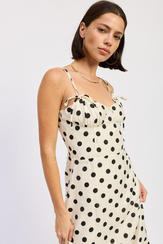 La Dolce Dot Dress